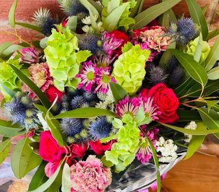 Medium Wrapped Bouquet