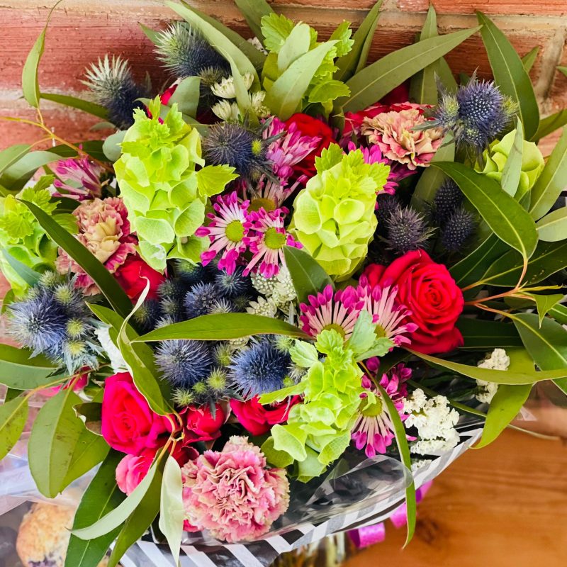 Medium Wrapped Bouquet
