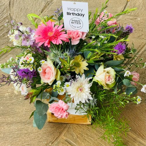 Flowers Wrapped Bouquets 2