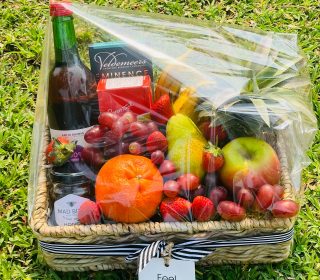 Small Fruit Basket without Flowers