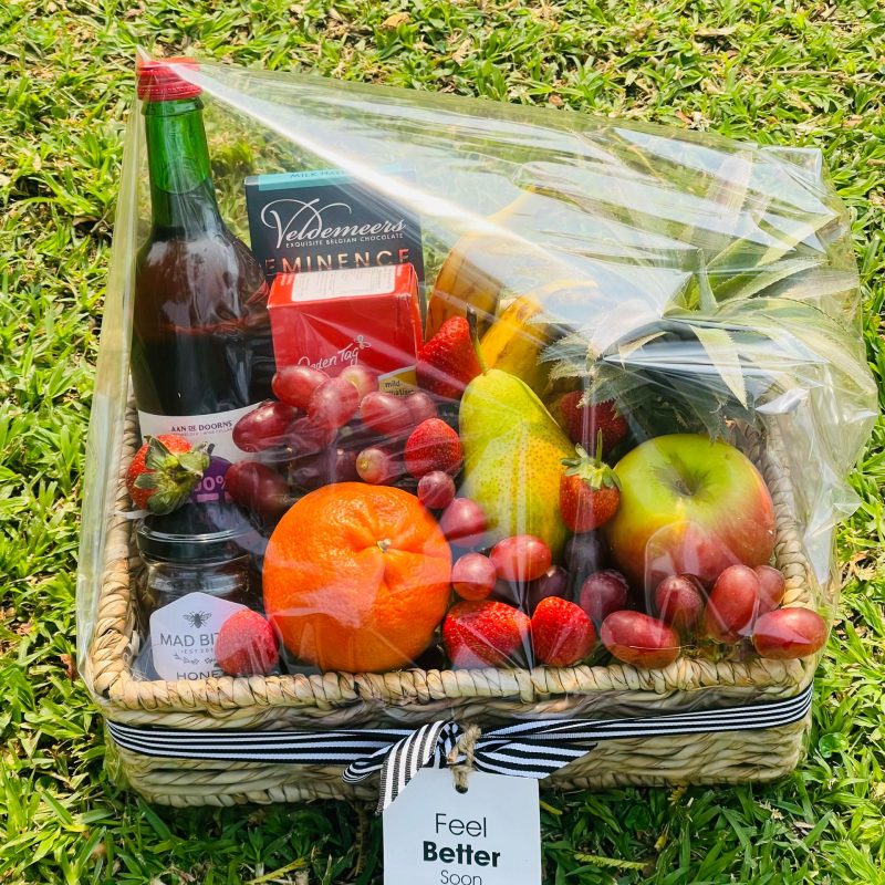 Small Fruit Basket without Flowers
